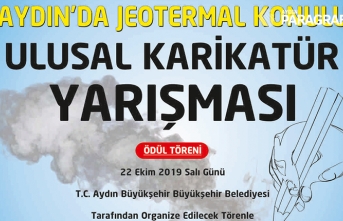 Aydın Büyükşehir'den Jeotermal konulu karikatür yarışması