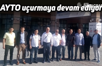 AYTO 6 yıldır uçurmaya devam ediyor