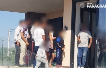 Kuşadası’nda 12 düzensiz göçmen yakalandı