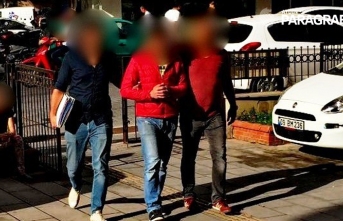 Kuşadası’nda oto hırsızı yakalandı