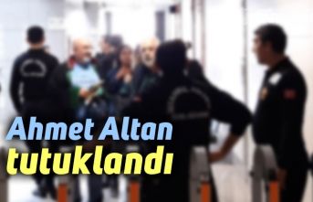 Ahmet Altan tutuklandı