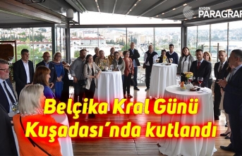 Belçika Kral Günü Kuşadası’nda kutlandı