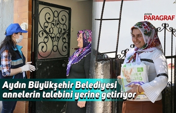Aydın Büyükşehir Belediyesi annelerin talebini yerine getiriyor