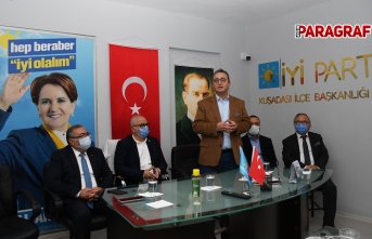 CHP Aydın Milletvekillerinden Millet İttifakı’na ziyaret