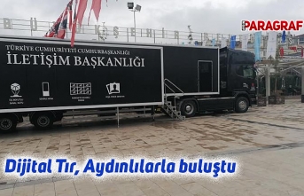 Dijital Tır, Aydınlılarla buluştu