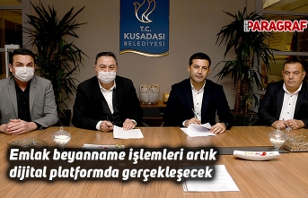 Emlak beyanname işlemleri artık dijital platformda gerçekleşecek
