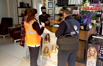 Kuşadası’nda ‘Tematik’ Pandemi Denetimi