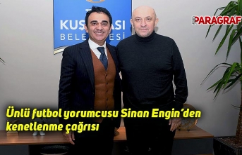 Ünlü futbol yorumcusu Sinan Engin’den kenetlenme çağrısı
