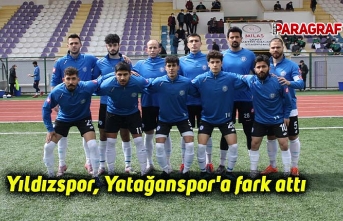 Yıldızspor, Yatağanspor'a fark attı