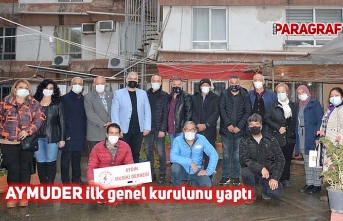 AYMUDER ilk genel kurulunu yaptı