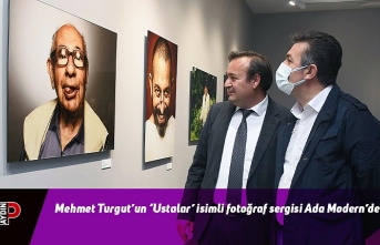 Mehmet Turgut’un ‘Ustalar’ isimli fotoğraf sergisi Ada Modern’de