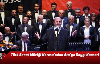 Türk Sanat Müziği Korosu’ndan Ata’ya Saygı Konseri
