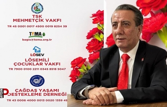 Başkan Anıl Yetişkin: Tebrik çiçekleriniz bağış olsun