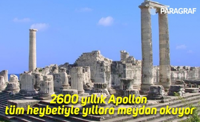 2600 yıllık Apollon tüm heybetiyle yıllara meydan okuyor