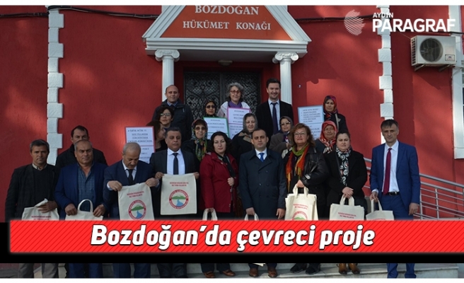 Bozdoğan’da çevreci proje