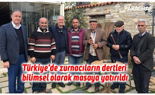 Türkiye’de zurnacıların dertleri bilimsel olarak masaya yatırıldı