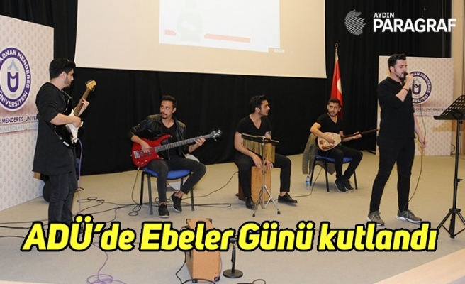 ADÜ’de Ebeler Günü kutlandı