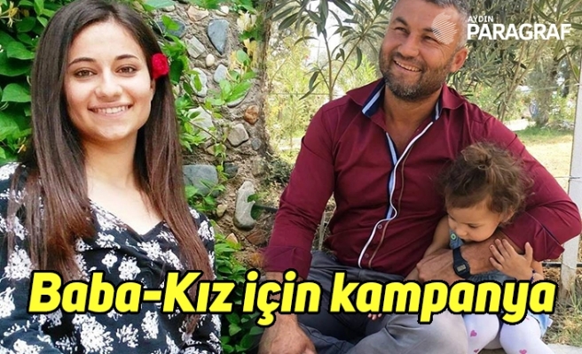 Baba-Kız için kampanya