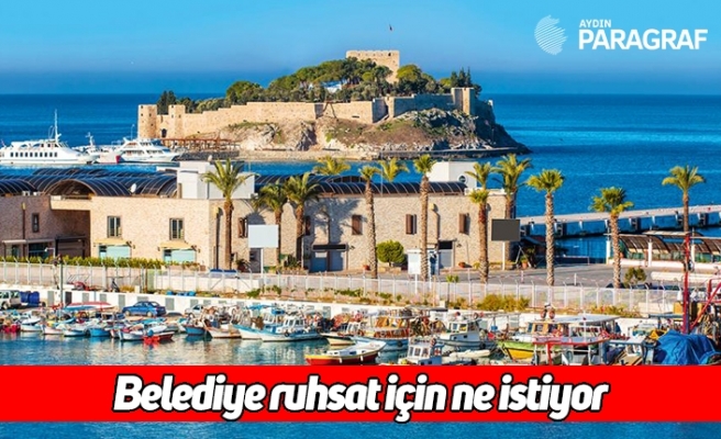 Belediye ruhsat için ne istiyor