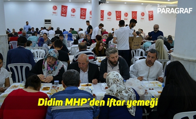 Didim MHP’den iftar yemeği