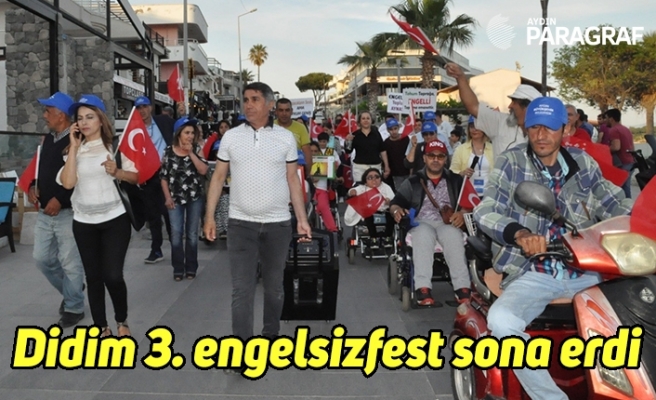 Didim 3. engelsizfest sona erdi