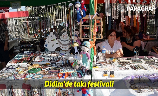 Didim'de takı festivali
