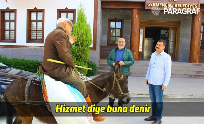 Hizmet diye buna denir