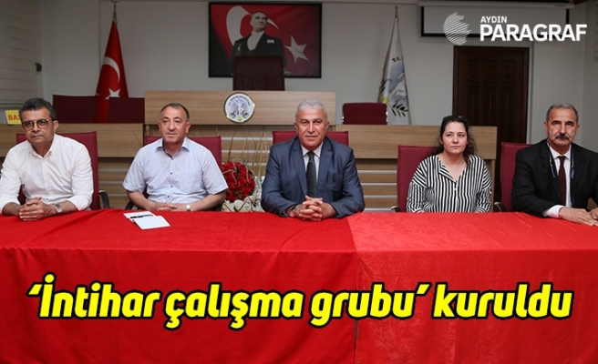 ‘İntihar çalışma grubu’ kuruldu
