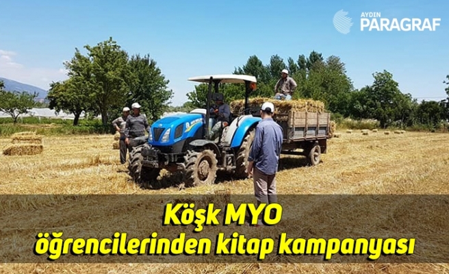 Köylüler imece usulü ile ot toplayıp depoluyor