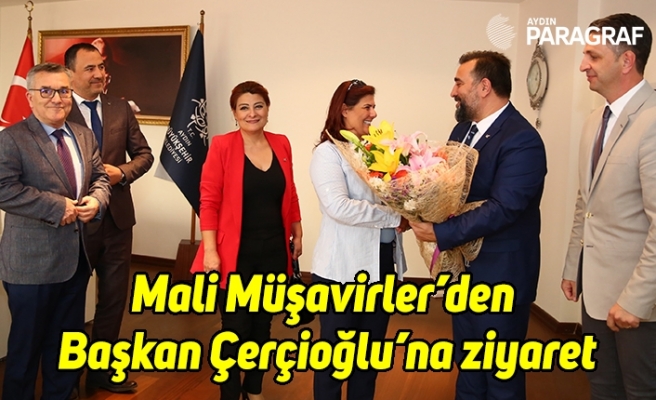 Mali Müşavirler’den Başkan Çerçioğlu’na ziyaret
