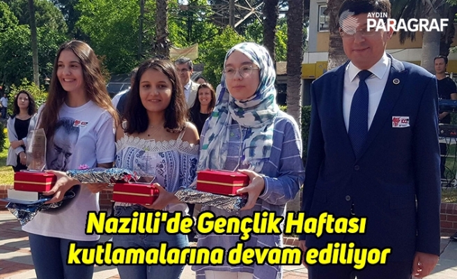 Nazilli'de Gençlik Haftası kutlamalarına devam ediliyor