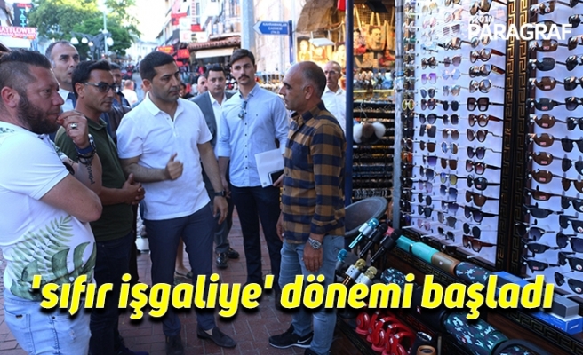 'sıfır işgaliye' dönemi başladı