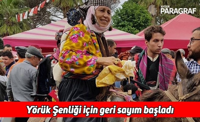 Yörük Şenliği için geri sayım başladı