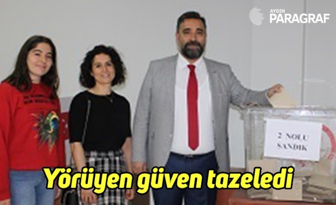Yörüyen güven tazeledi