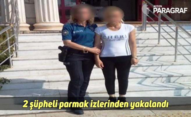 2 şüpheli parmak izlerinden yakalandı