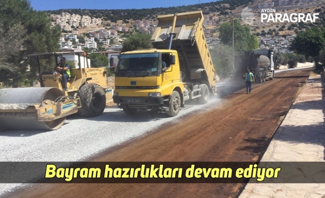 Bayram hazırlıkları devam ediyor