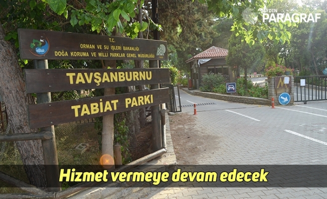 Didim Orman Kampı hizmet vermeye devam edecek