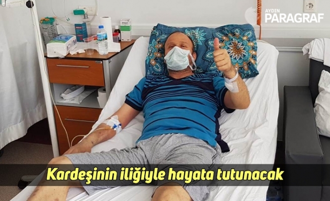Kardeşinin iliğiyle hayata tutunacak