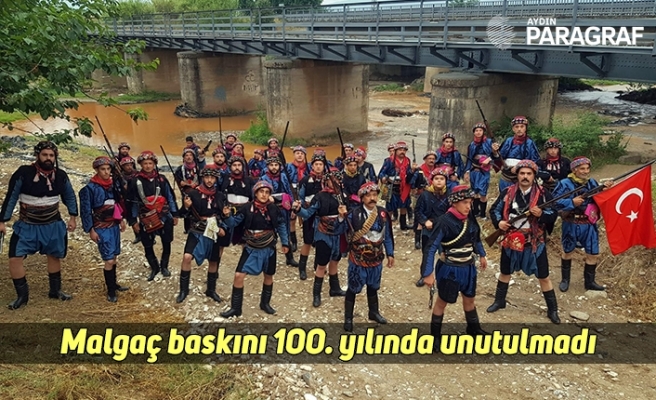 Malgaç baskını 100. yılında unutulmadı