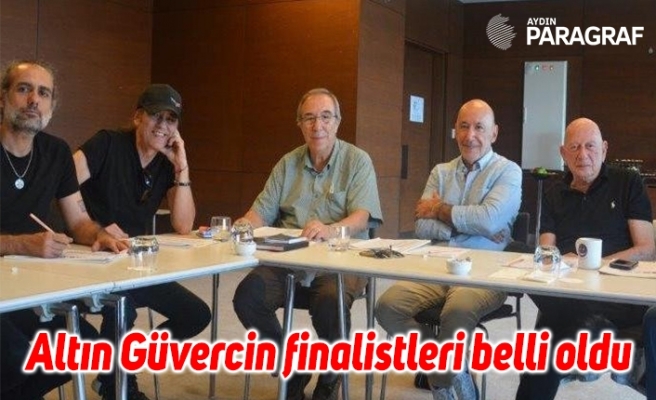 Altın Güvercin finalistleri belli oldu