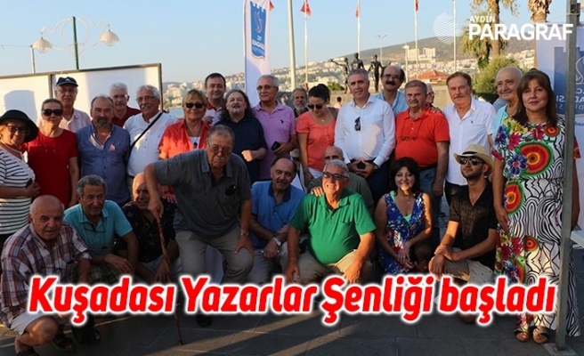 Kuşadası Yazarlar Şenliği başladı