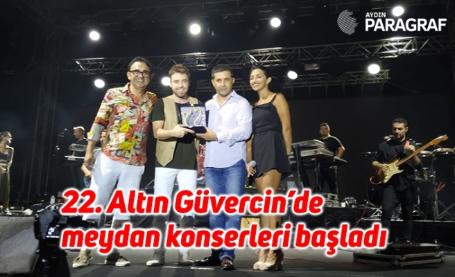 22. Altın Güvercin’de meydan konserleri başladı