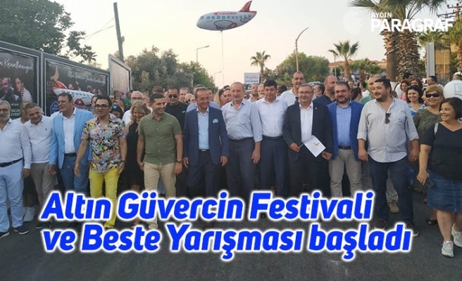 Altın Güvercin Festivali ve Beste Yarışması başladı