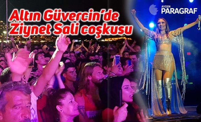 Altın Güvercin’de Ziynet Sali coşkusu