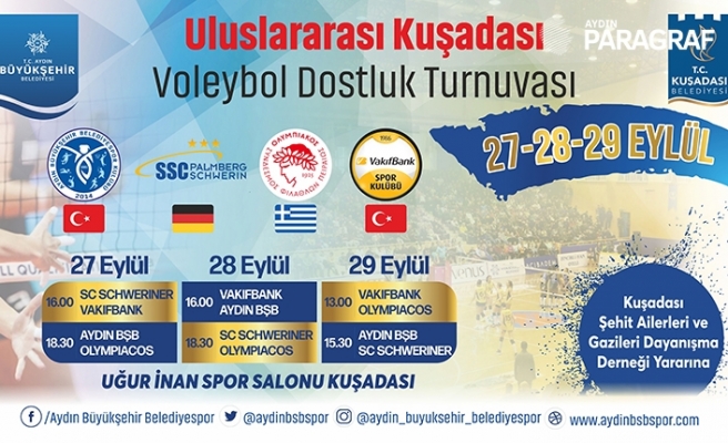 Aydın’ın Sultanları, parkeye iniyor