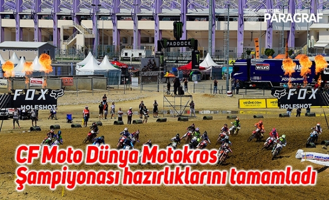 CF Moto Dünya Motokros Şampiyonası hazırlıklarını tamamladı
