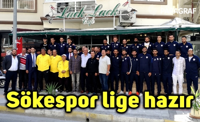 Kenetlenen Sökespor lige hazır