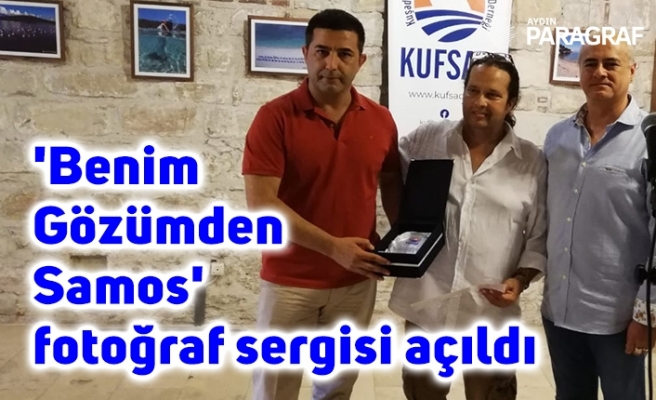 Kuşadası’nda 'Benim Gözümden Samos' fotoğraf sergisi açıldı