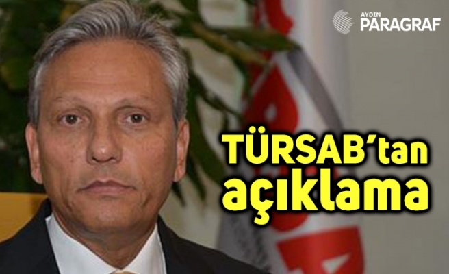 TÜRSAB’tan açıklama