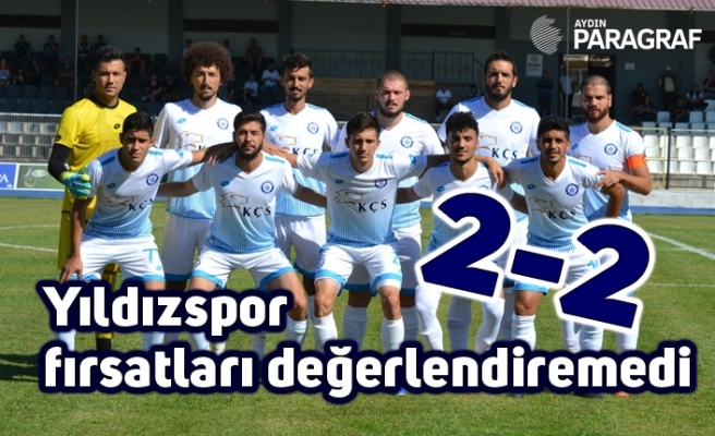 Yıldızspor:2 - Yunus Emre Belediyespor:2